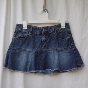 Arizona Jean Co Denim Mini Skirt Size 3